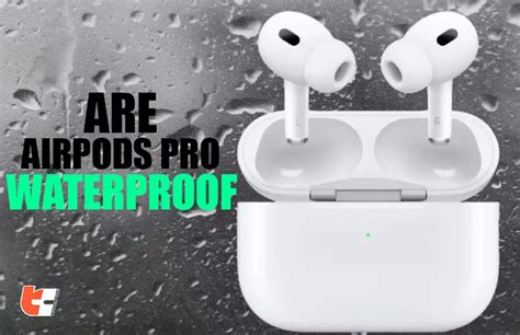 are airpods pro waterproof shower.